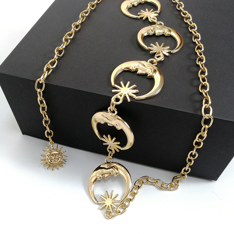 Body Jewelry Brands - Fashion Chain Belt For Women Metal