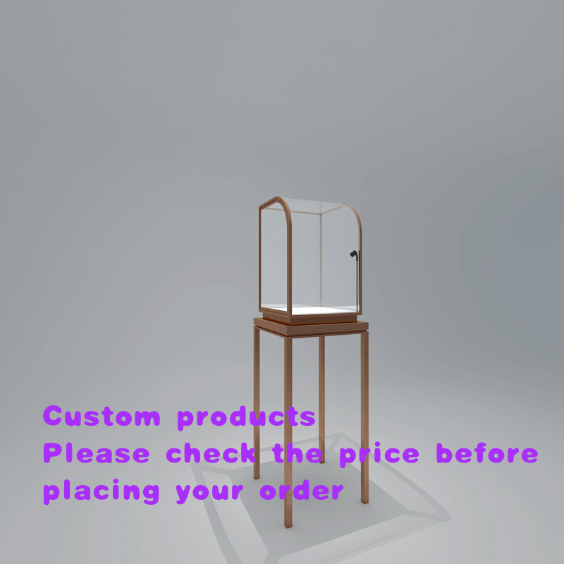 Body Jewelry Mall - custom.Demand Custom High-End Mall Kiosk Safe