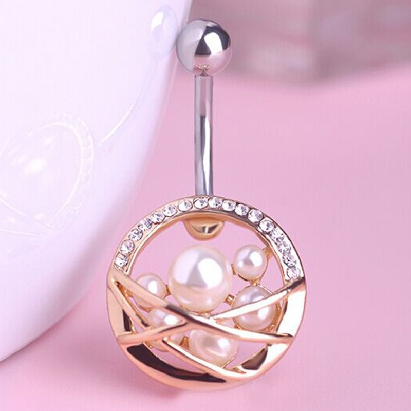 Body Jewelry Brands - zlxgirl Women's summer Sex navel ring