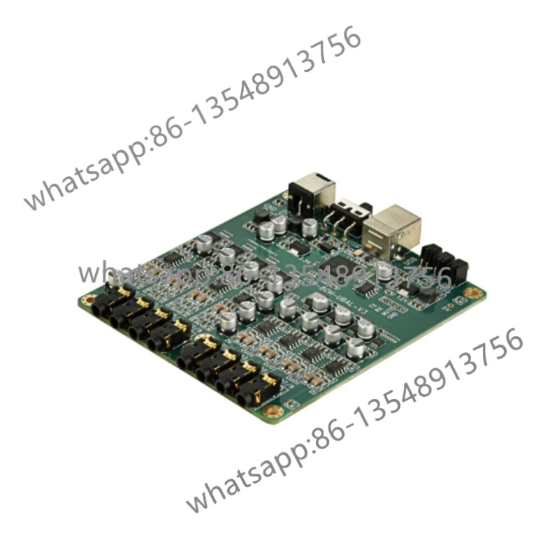 Body Jewelry Measurements - 8-Channel USB playback recording IIS TDM