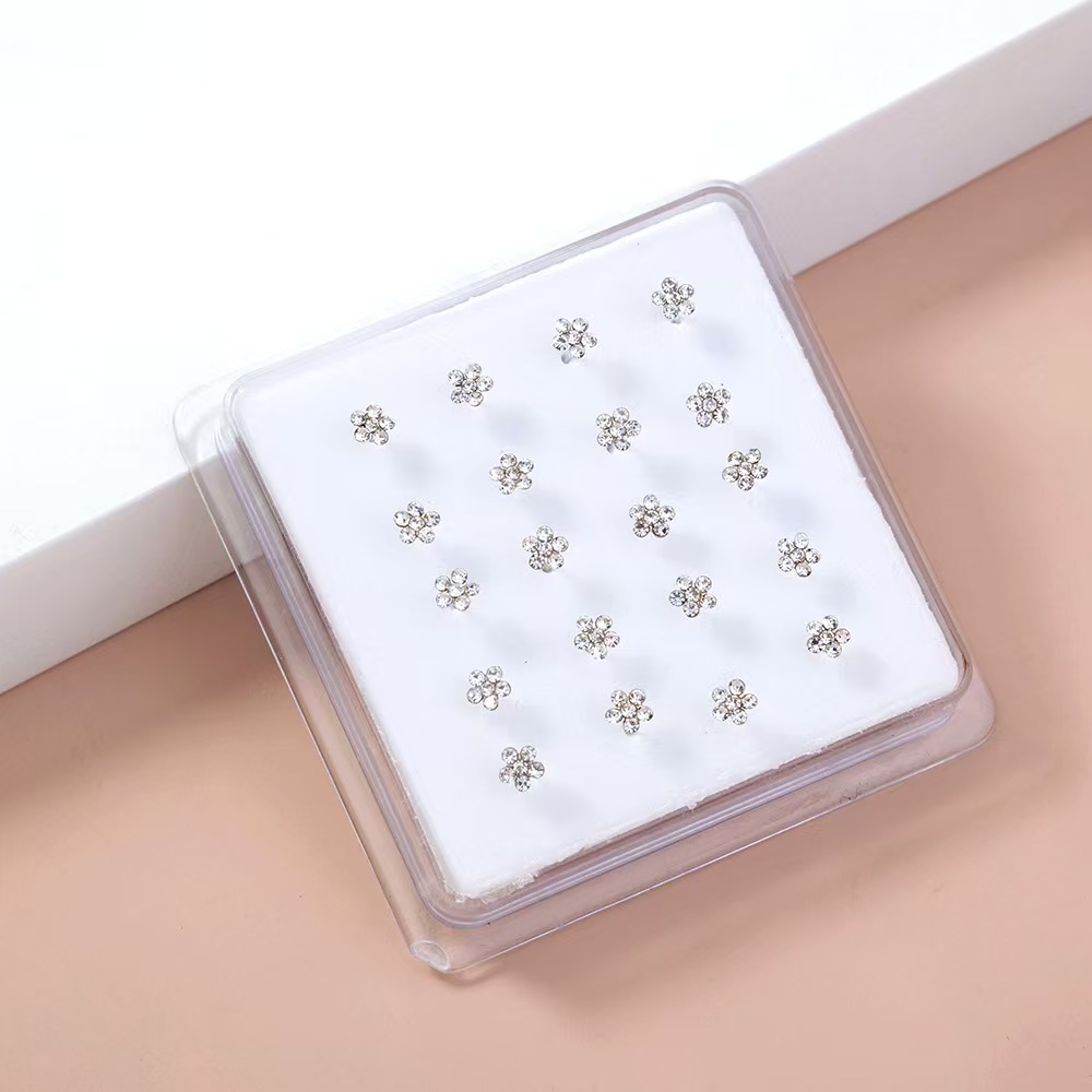 Body Jewelry Storage - 20Pcs/Box Body Nose Piercing Jewelry Nose