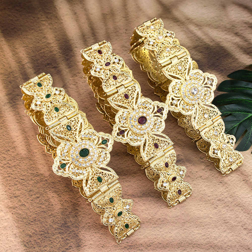 Body Jewelry Brands - Sunspicems Brand Design Morocco Caftan Belt