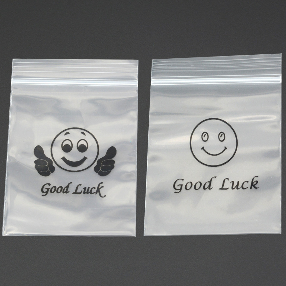 Body Jewelry Storage - 100Pcs/Lot 4x6cmm Clear Plastic Storage Bag