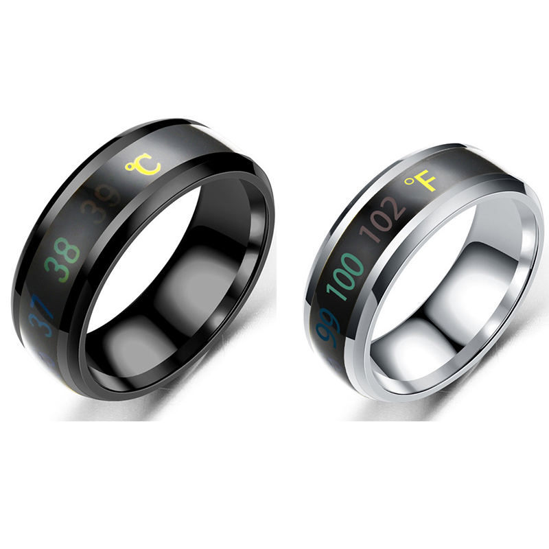 Body Jewelry Measurements - Smart Sensor Body Temperature Measuring Wedding
