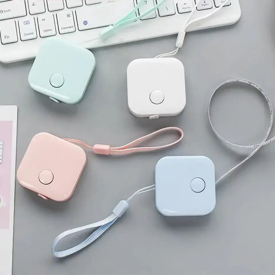 Body Jewelry Measurements - 1.5Meter Portable Soft Tape Measure Double-sided