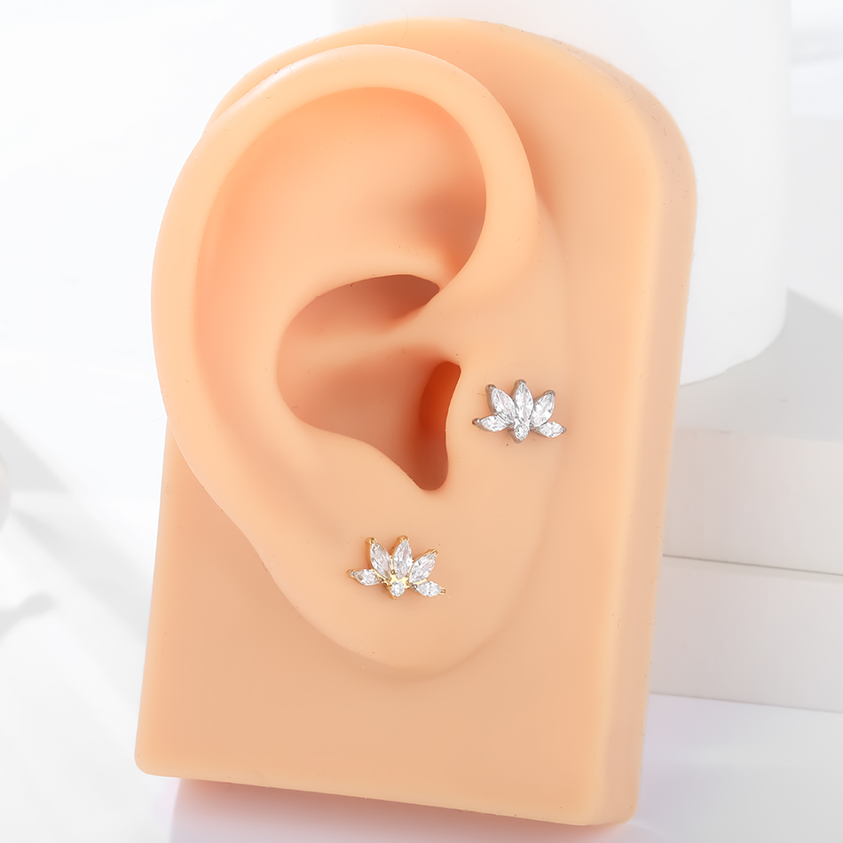 1/5pcs Implant Grade Titanium  - огляд і ціна Body Jewelry Labret