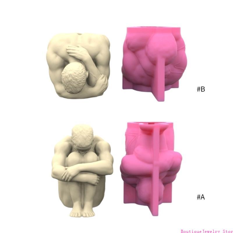 E1PE Candles Holder Resin Mold - огляд і ціна Body Jewelry Storage
