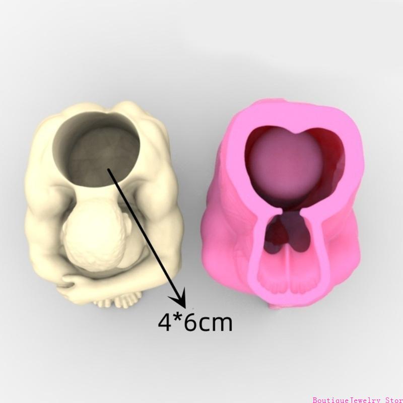 E1PE Candles Holder Resin Mold - огляд і ціна Body Jewelry Storage