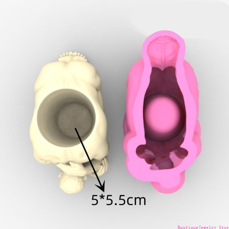 E1PE Candles Holder Resin Mold - огляд і ціна Body Jewelry Storage