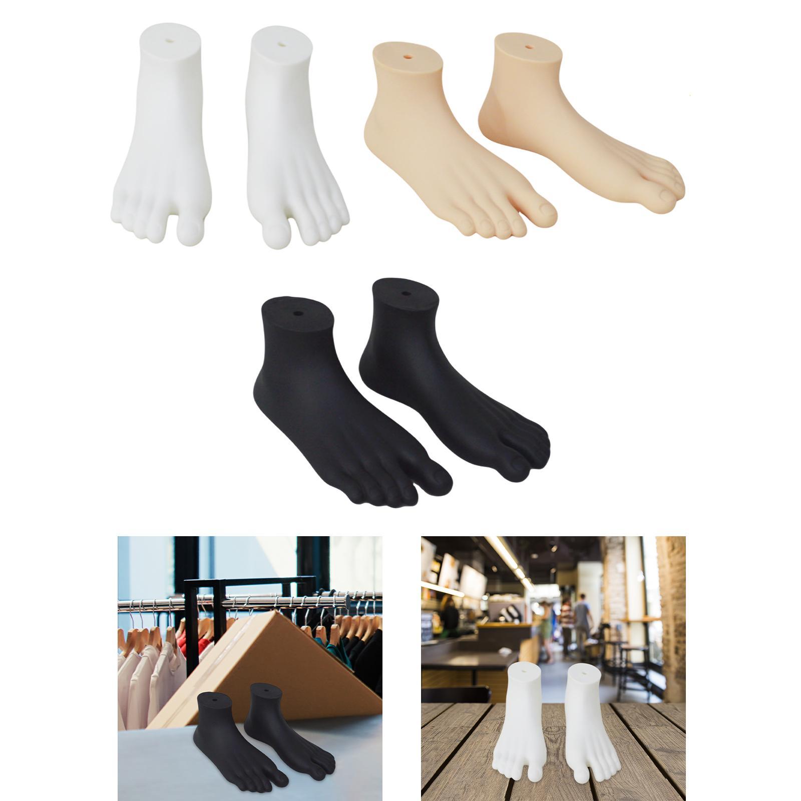 2Pcs Mannequin Foot Manikin Fe - огляд і ціна Body Jewelry Mall