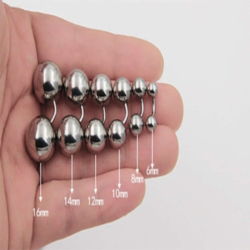 1 Pcs PA Nipple Vaginal Ring b - огляд і ціна Nipple Bar Curved