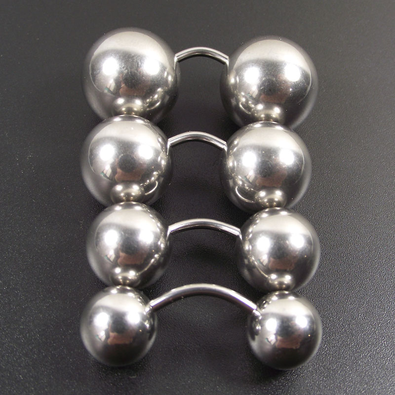 SaYao short bar Big Ball Stain - огляд і ціна Nipple Bar Curved