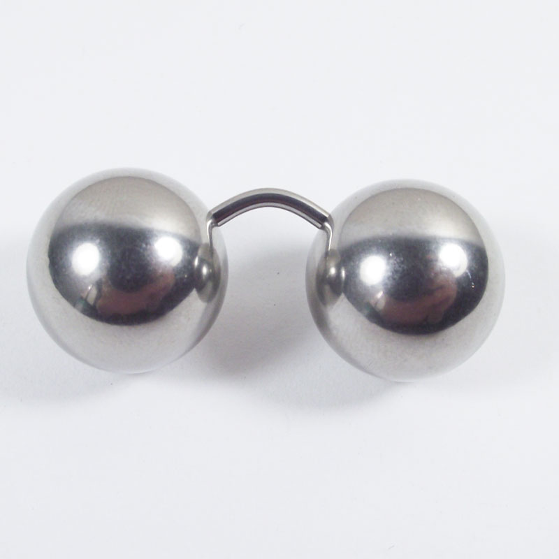 SaYao short bar Big Ball Stain - огляд і ціна Nipple Bar Curved