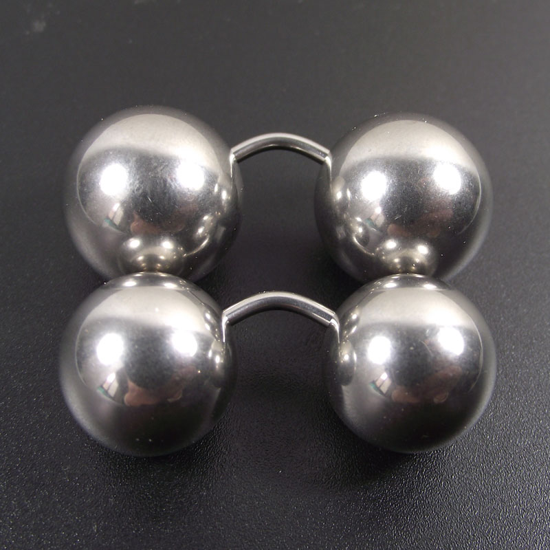 SaYao short bar Big Ball Stain - огляд і ціна Nipple Bar Curved