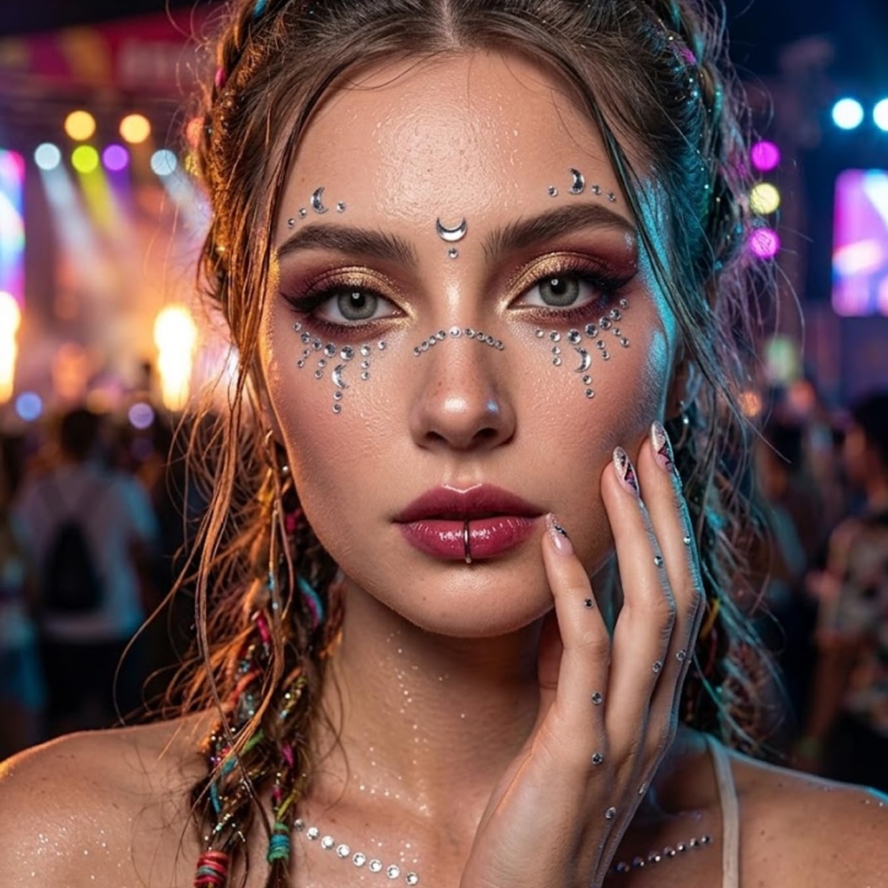 Fake Piercings Balls Stick on  - огляд і ціна Body Jewelry Labret