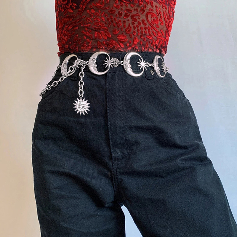 Fashion Chain Belt For Women M - огляд і ціна Body Jewelry Brands