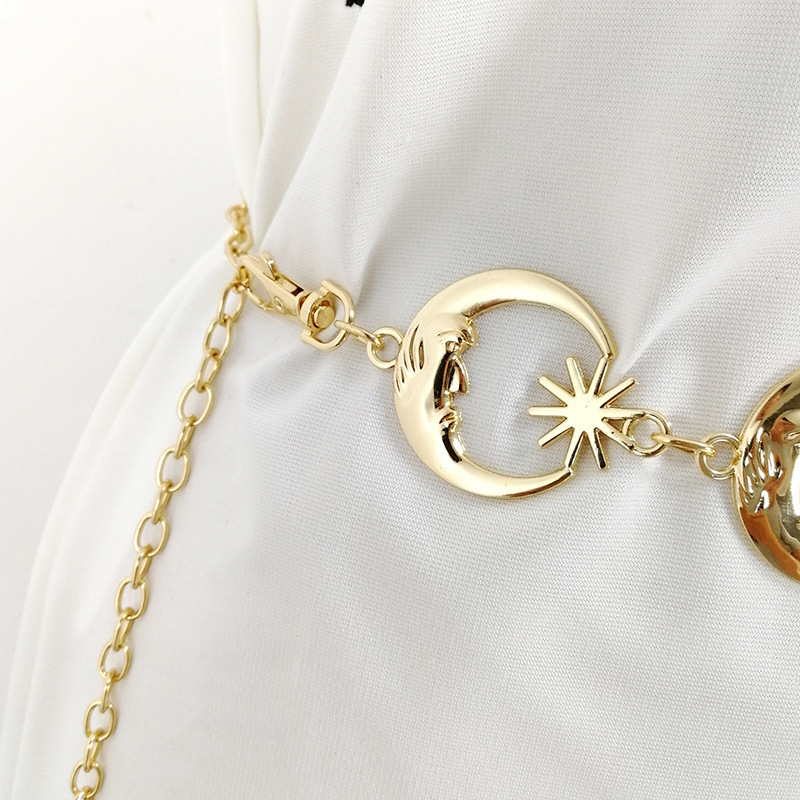 Fashion Chain Belt For Women M - огляд і ціна Body Jewelry Brands