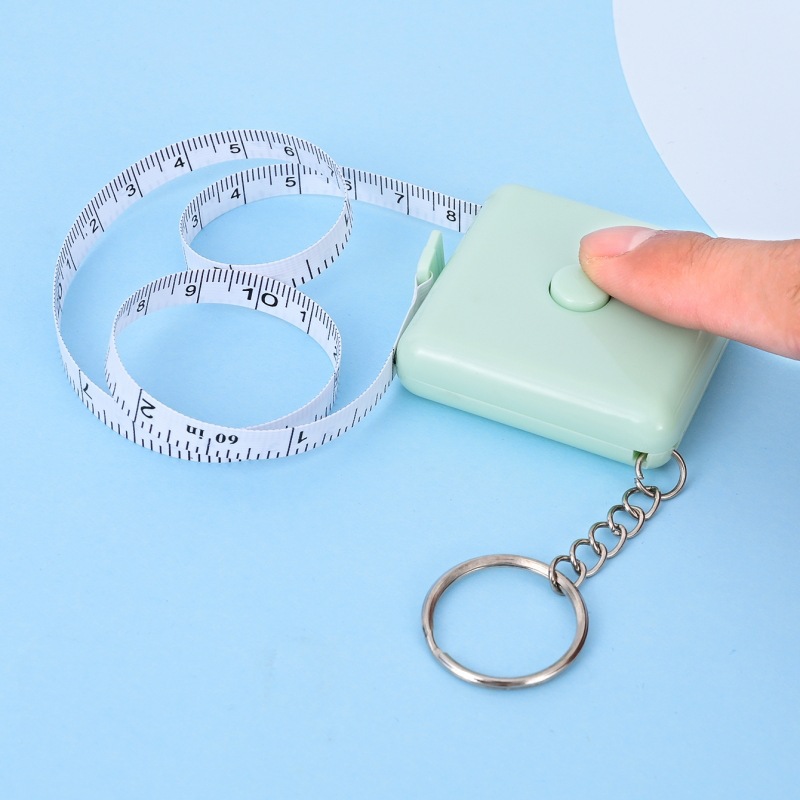 150Cm Square Tape Mini Tape Me - огляд і ціна Body Jewelry Measurements