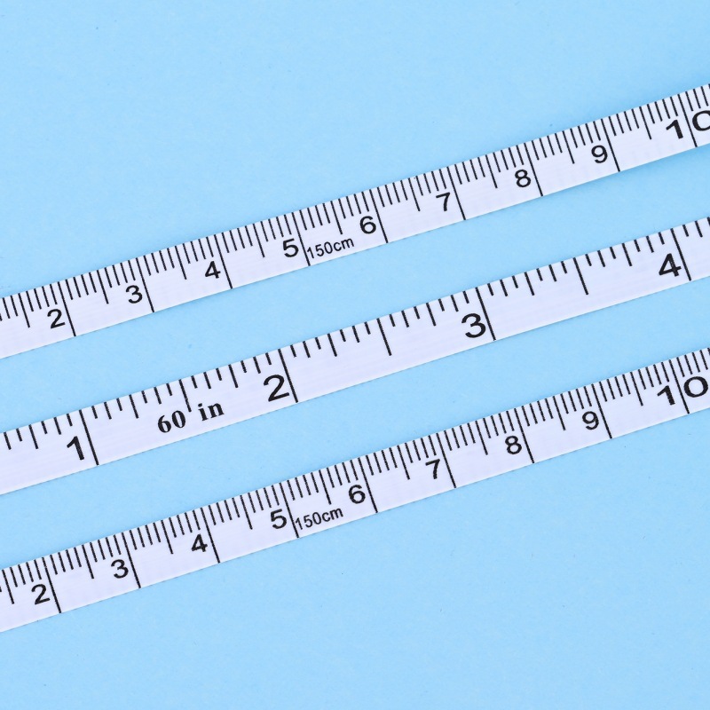 150Cm Square Tape Mini Tape Me - огляд і ціна Body Jewelry Measurements