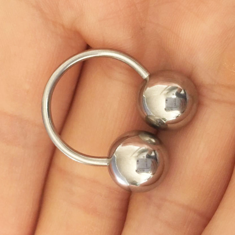 2mm Bar Stainless Steel Barbel - огляд і ціна Nipple Bar Curved