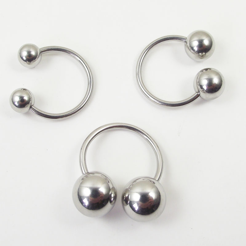 2mm Bar Stainless Steel Barbel - огляд і ціна Nipple Bar Curved
