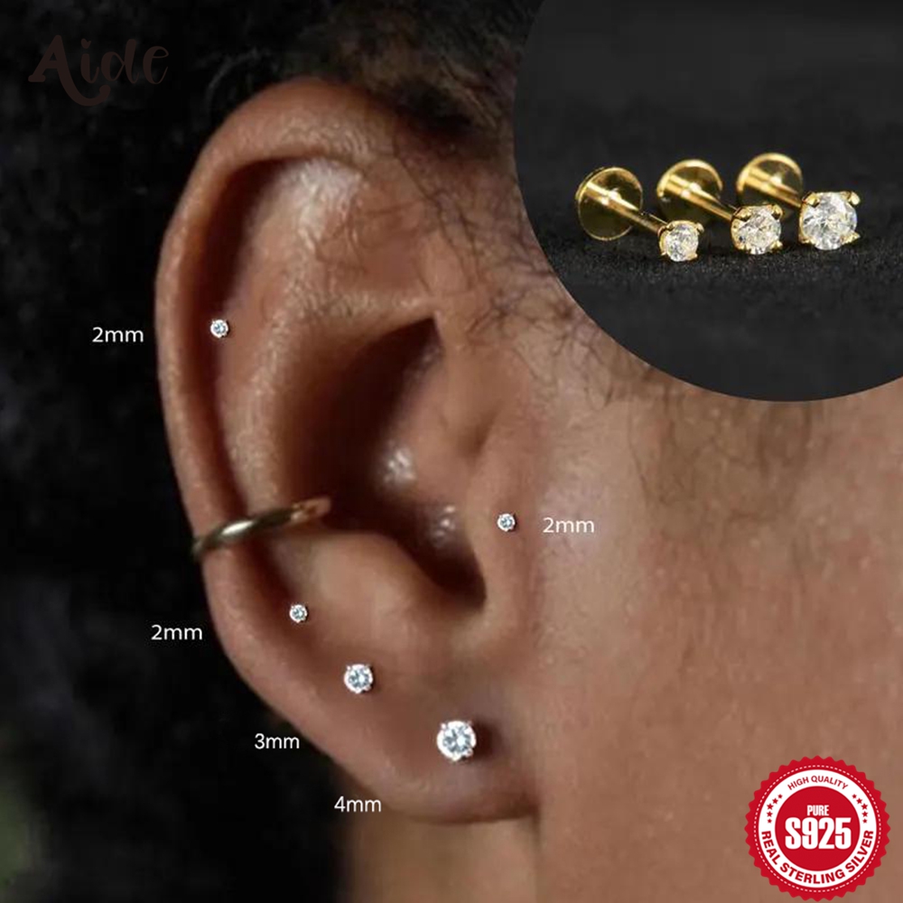 Aide 925 Sterling Silver Moiss - огляд і ціна Body Jewelry Labret