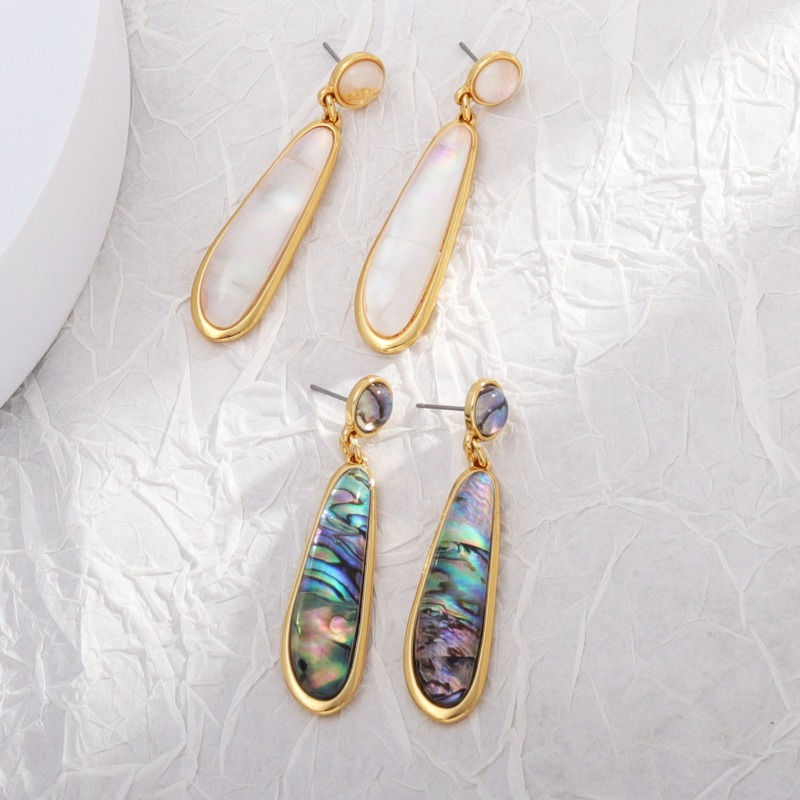 Abalone Shell Paper Water Drop - огляд і ціна Body Jewelry Brands