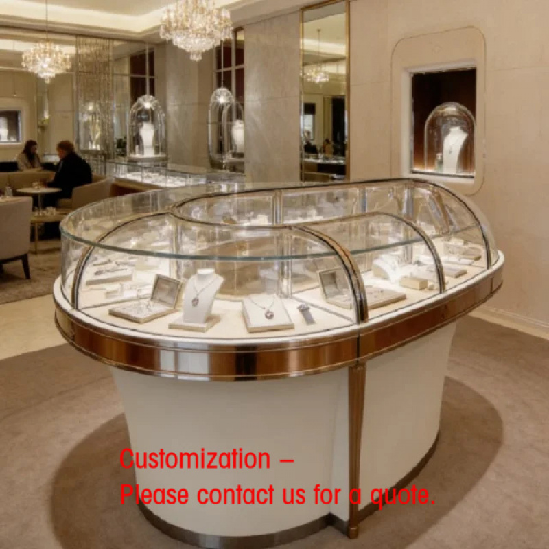 custom.Luxury Curved Dome Jewe - огляд і ціна Body Jewelry Mall