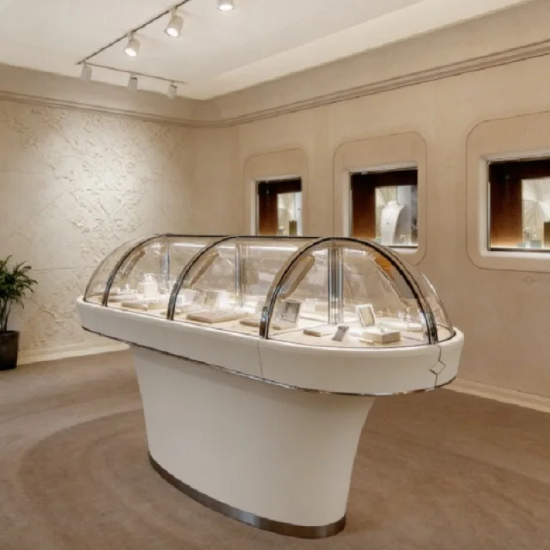 custom.Luxury Curved Dome Jewe - огляд і ціна Body Jewelry Mall