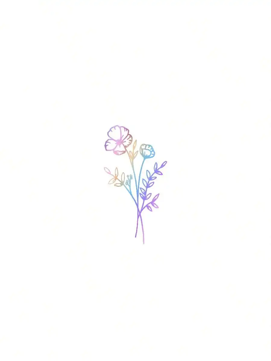 1pc Wild Flower Car Sticker, S - огляд і ціна Body Jewelry Labret