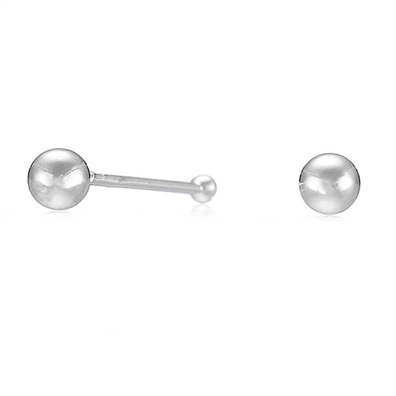 Silver Jewelry Box Nose Studs  - огляд і ціна Body Jewelry Storage