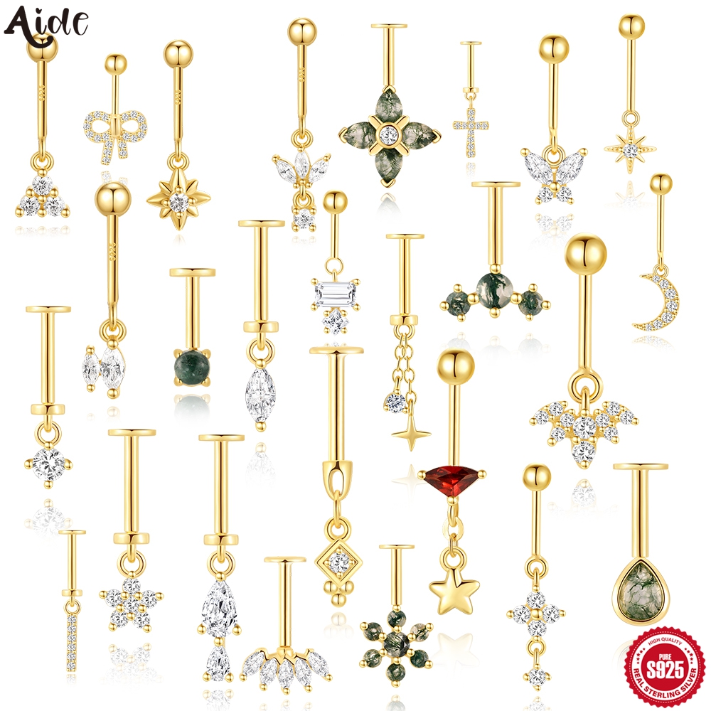 Aide 925 Sterling Silver Labre - огляд і ціна Body Jewelry Labret