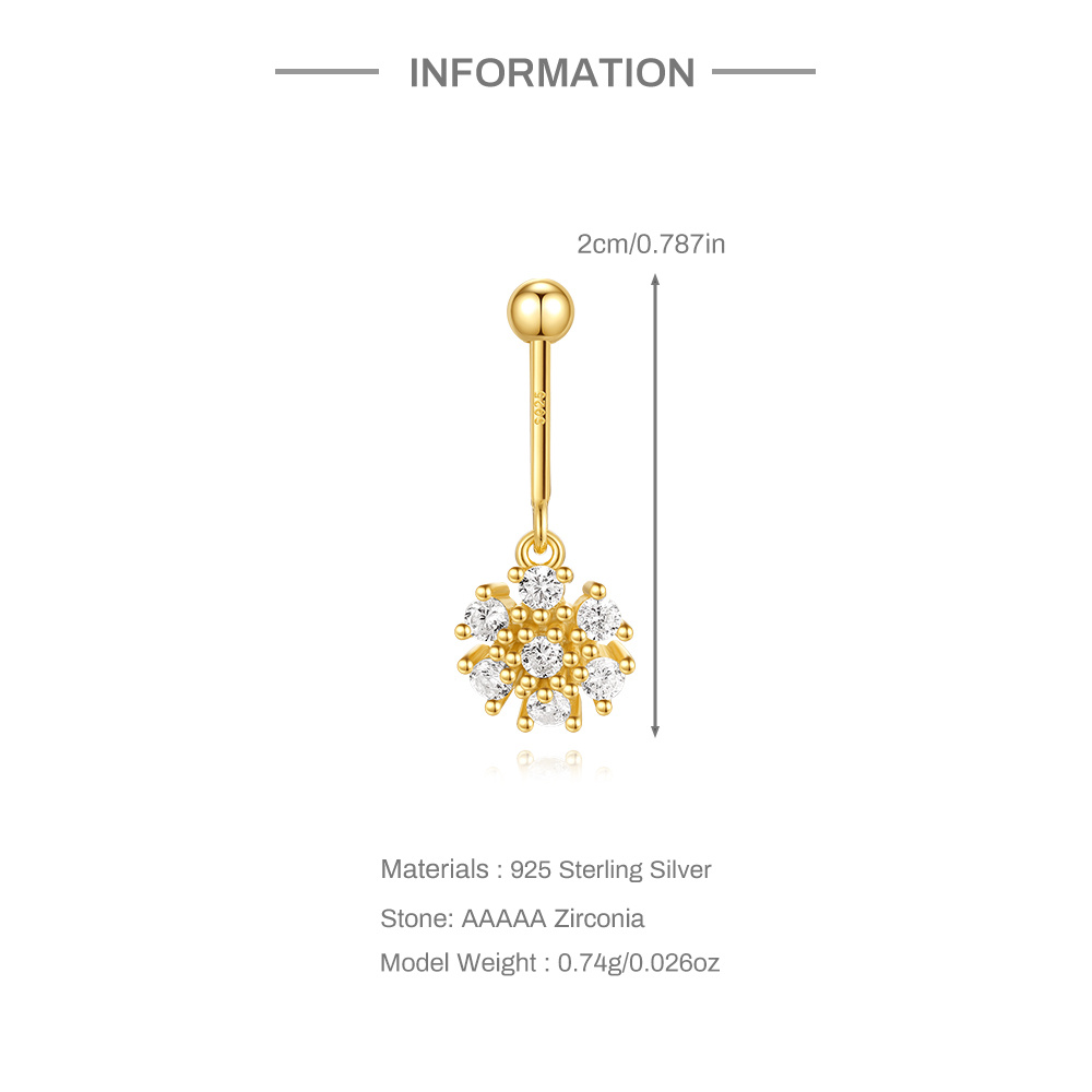 Aide 925 Sterling Silver Labre - огляд і ціна Body Jewelry Labret