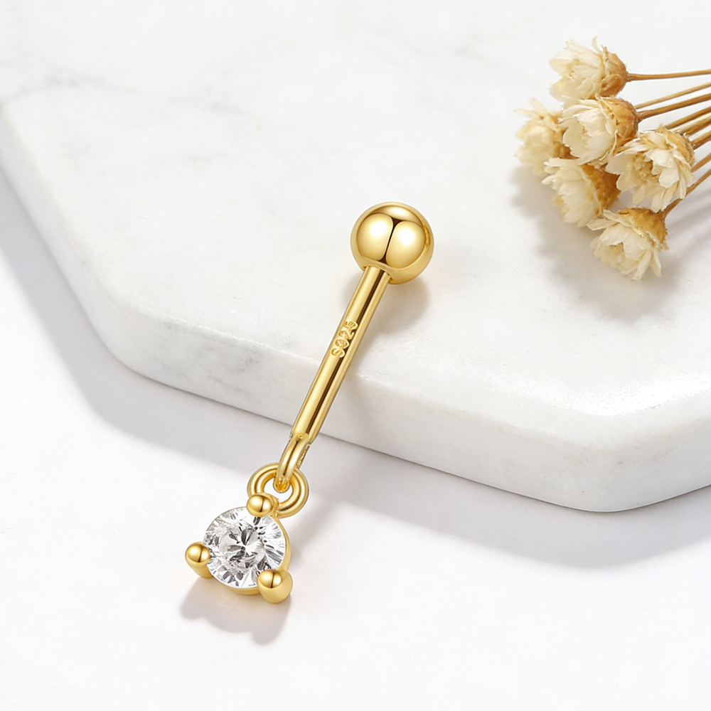 Aide 925 Sterling Silver Labre - огляд і ціна Body Jewelry Labret