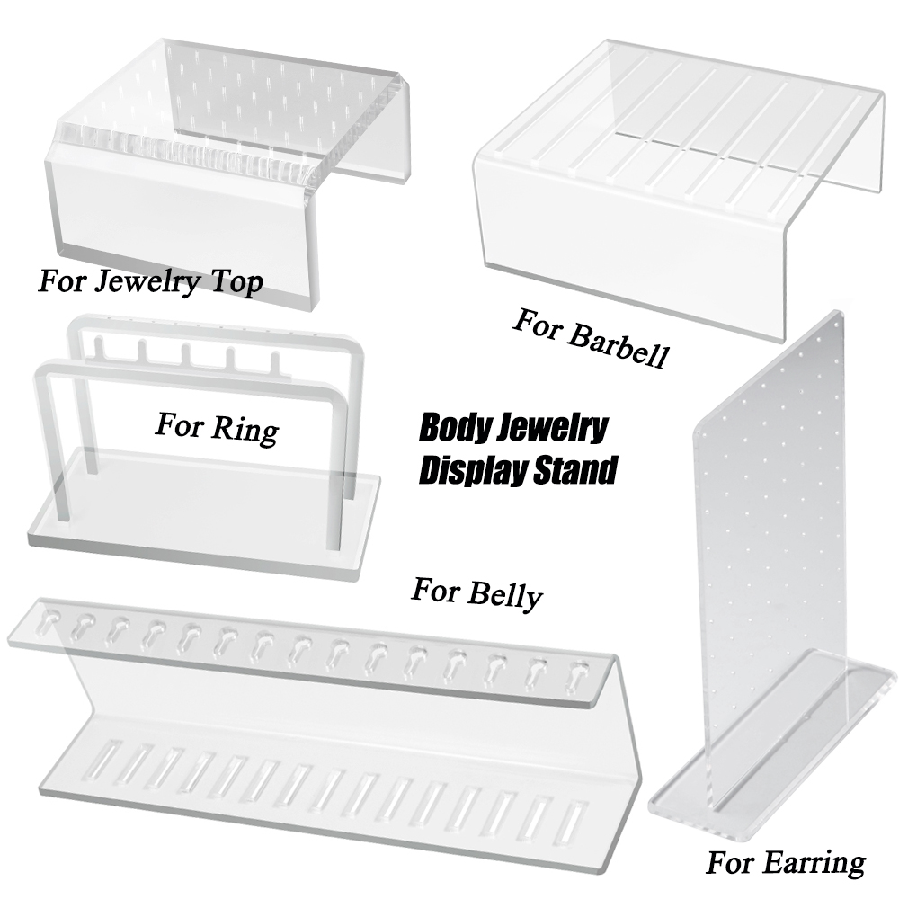 Body Piercing Jewelry Display  - огляд і ціна Body Jewelry Storage