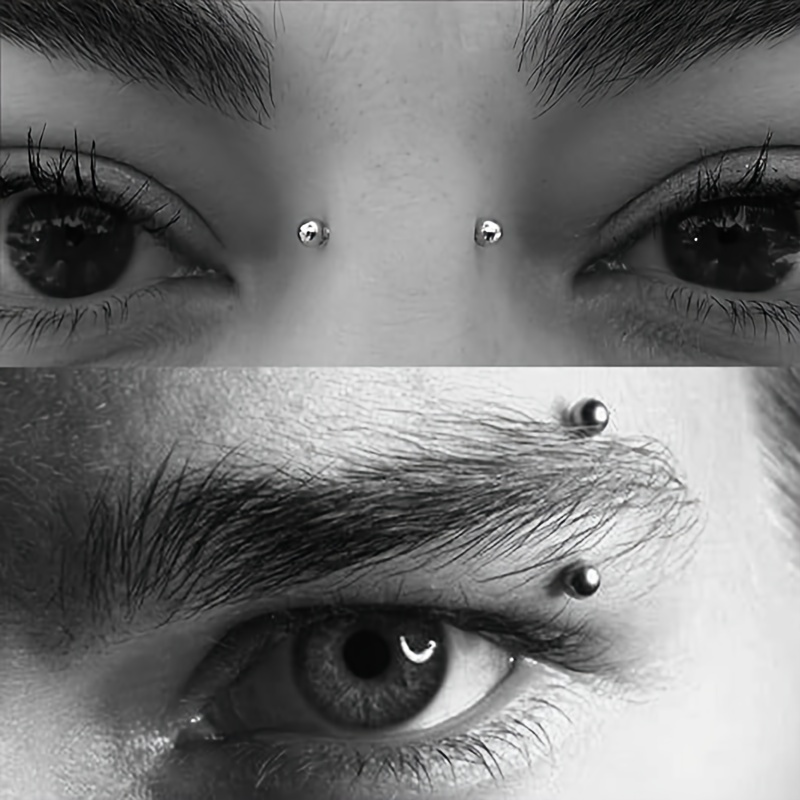Fake Piercings Fake Lip Ring F - огляд і ціна Body Jewelry Labret