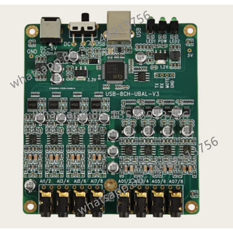 8-Channel USB playback recordi - огляд і ціна Body Jewelry Measurements
