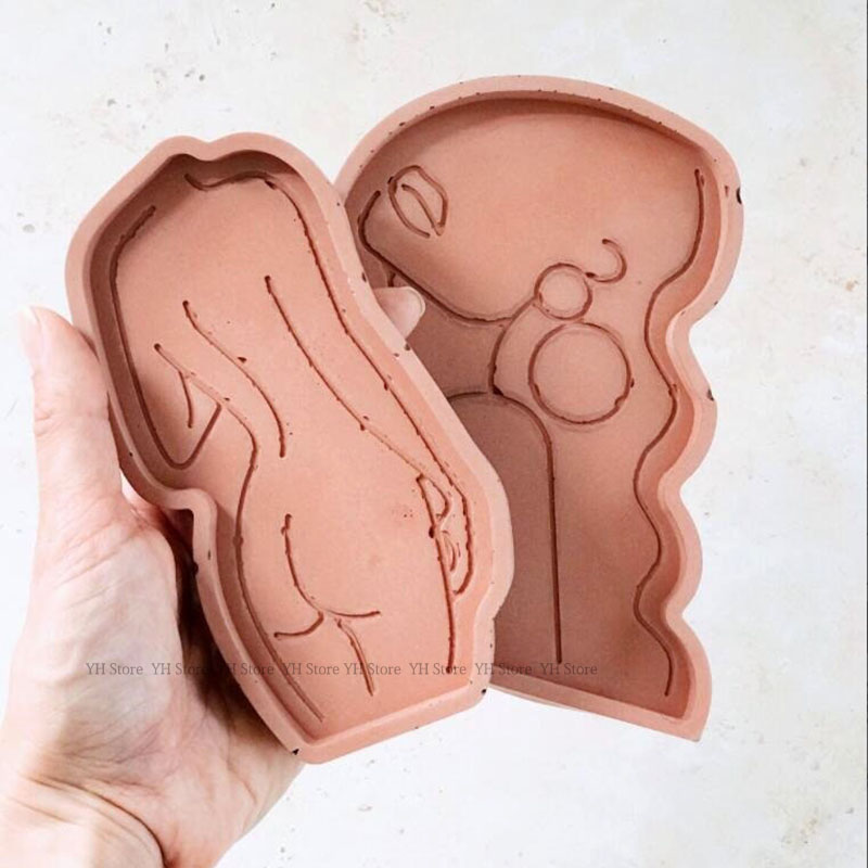 Plaster Tray Silicone Mold Jes - огляд і ціна Body Jewelry Storage