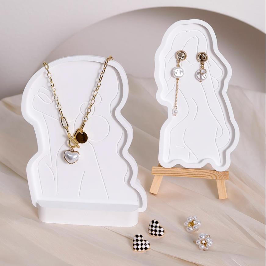 Plaster Tray Silicone Mold Jes - огляд і ціна Body Jewelry Storage