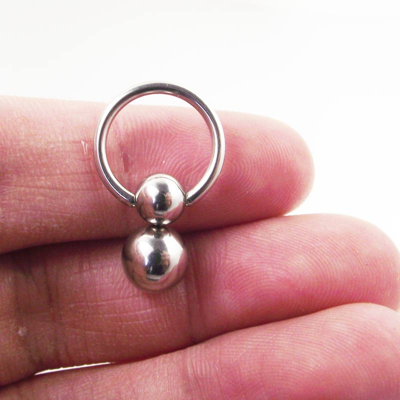1 Piece Stainless Steel Double - огляд і ціна Nipple Bar Curved