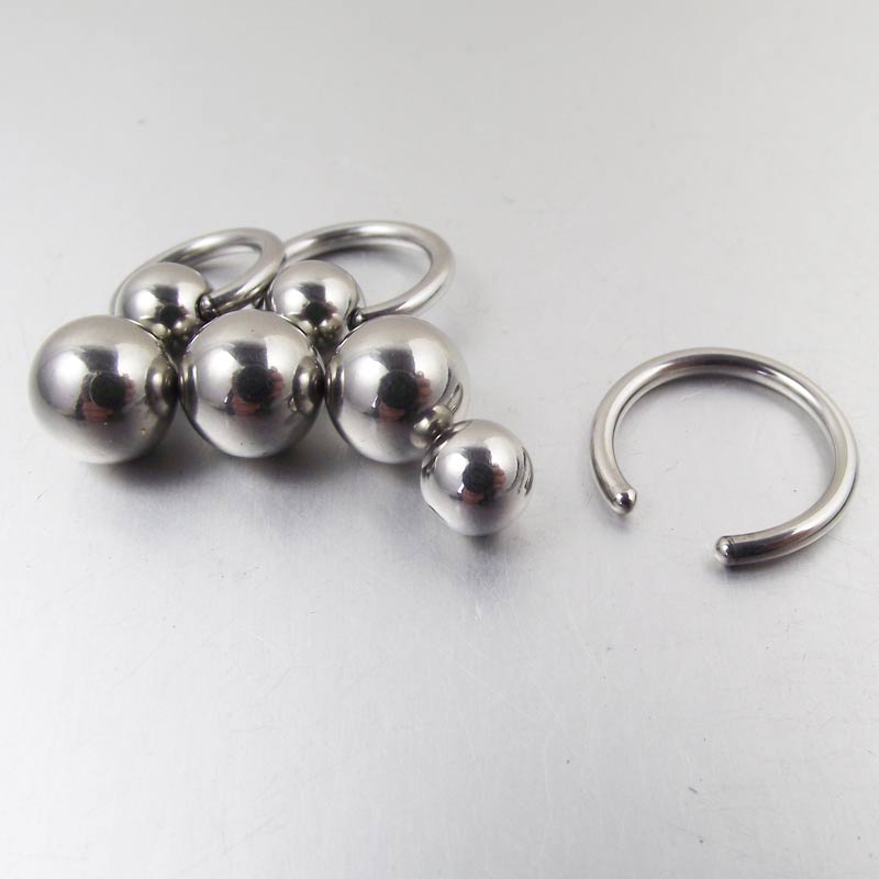 1 Piece Stainless Steel Double - огляд і ціна Nipple Bar Curved