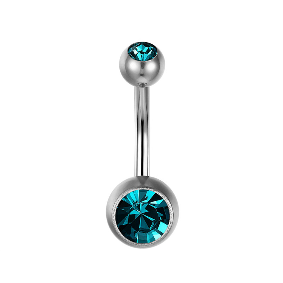 G23Titian 14G 8mm 10mm 12mm Su - огляд і ціна Belly Bar Titanium