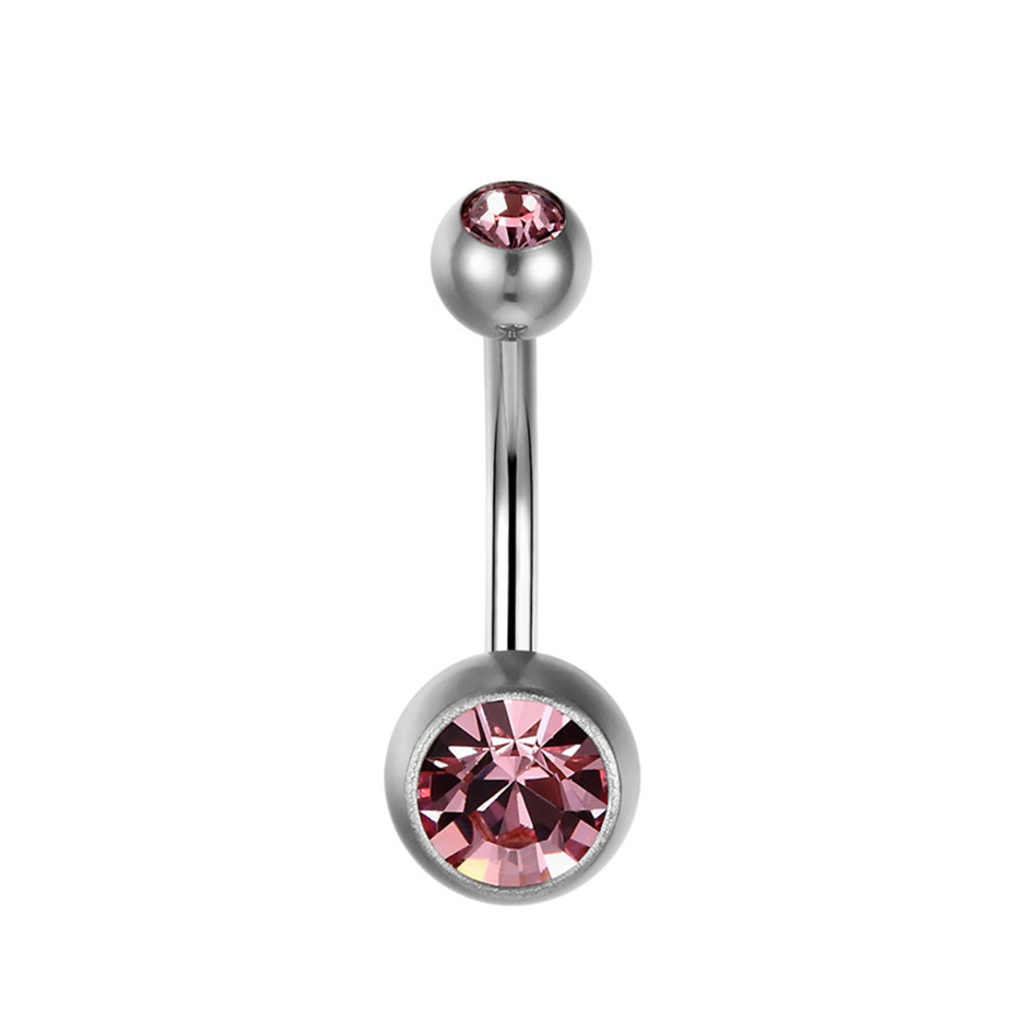 G23Titian 14G 8mm 10mm 12mm Su - огляд і ціна Belly Bar Titanium