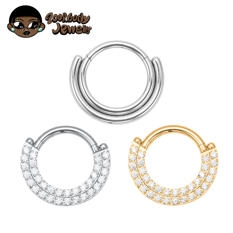 ASTM F136 Titanium Clicker Sep - огляд і ціна Belly Bar Titanium
