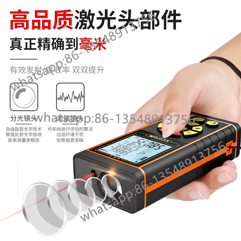 Handheld rangefinder Infrared  - огляд і ціна Body Jewelry Measurements