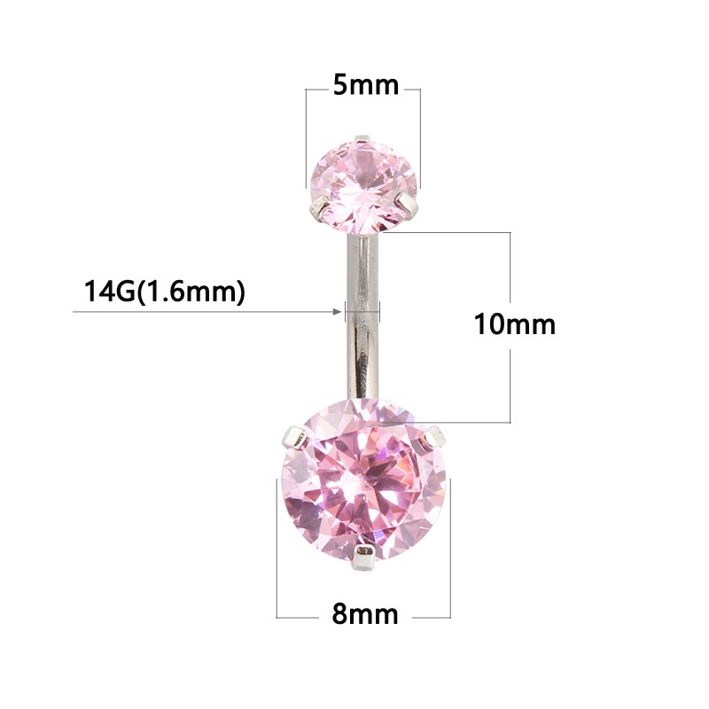 New Brand AAA Zircon Jeweled S - огляд і ціна Body Jewelry Brands