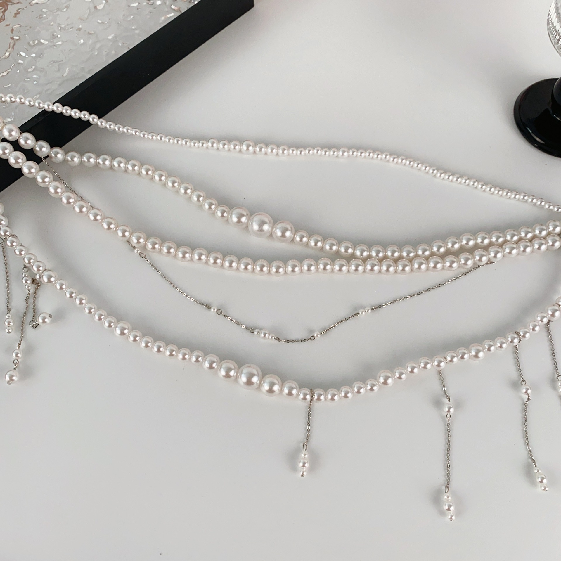 Ladies' Waist Chain Pearl Mult - огляд і ціна Body Jewelry Brands