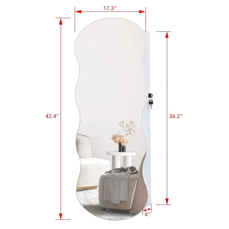 European simple, wooden full-b - огляд і ціна Body Jewelry Storage