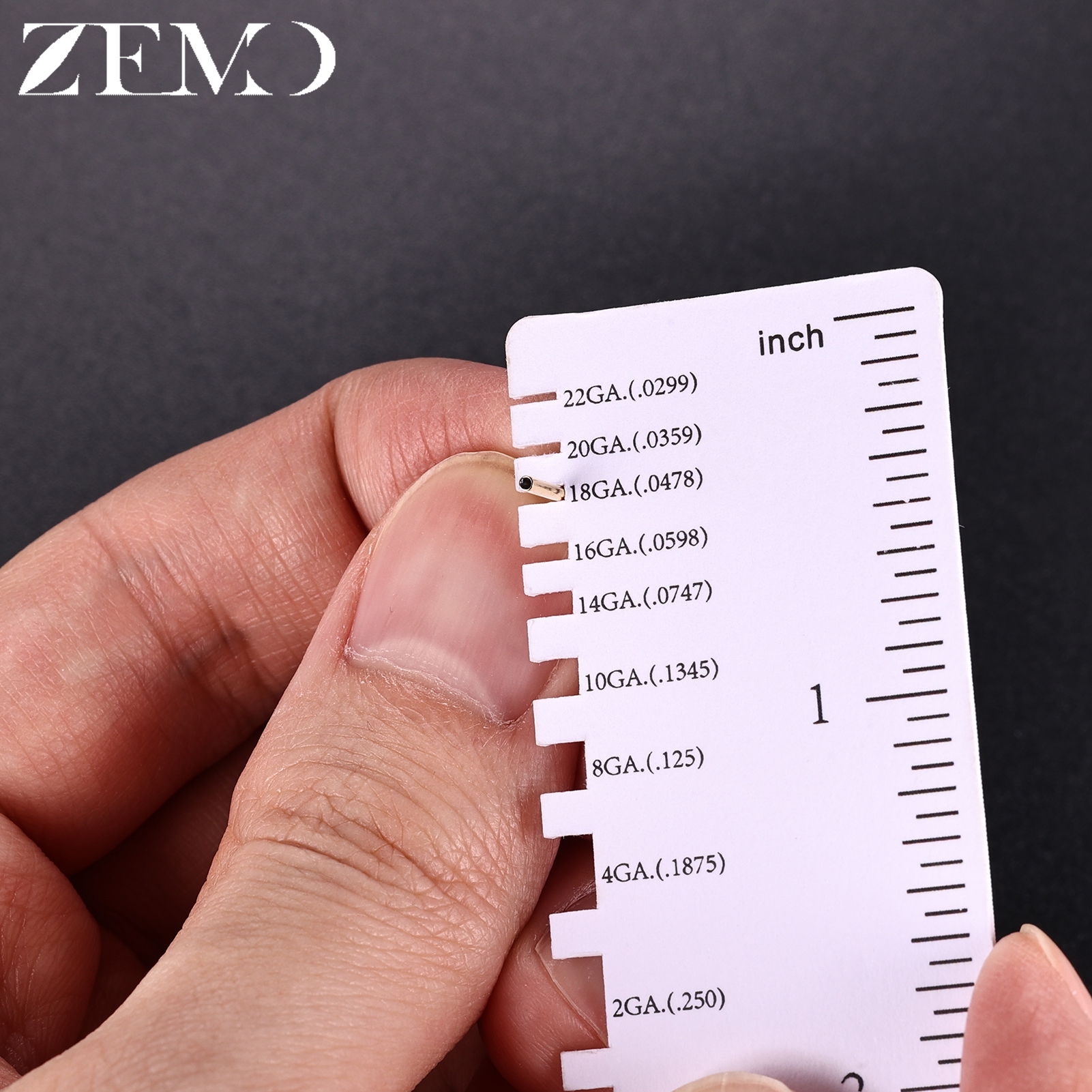 ZEMO 1-10PCS Piercing Ball Gra - огляд і ціна Body Jewelry Measurements