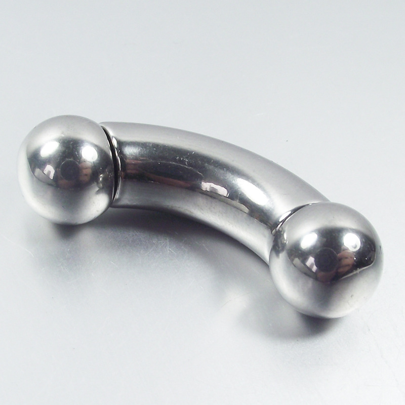 1Pc Big Size Straight Barbell  - огляд і ціна Nipple Bar Curved